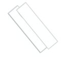 Pack de  2 - Panneau LED UGR<19 36W 120x30cm - Blanc Neutre 4000K - 5500K