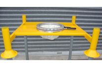 Mucon-Vannes à diaphragme JS pour vidange de Big-Bag