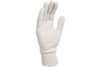  Gant coton interlock écru | JE300H