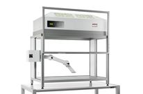 Hotte à flux laminaire avec dispositif d’aspiration | Série EFBS
