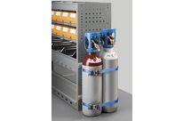 Rail d&amp;#039;arrimage longueur 1000 mm avec sangle