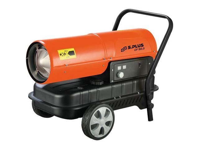 Chauffage mobile fioul à compresseur CF 50.3 - SPLUS
