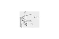 Kit Ventouse Toiture concentrique C32 pour AGSX et AGSX/C (sauf 80) - SOVELOR-DANTHERM