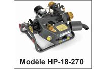 Moto pompes dorsales