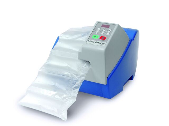 Machine de fabrication de coussins d'air (200mm x 325.00m) : MINI PAK'R