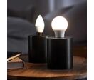 Ampoule LED E14 4.8W C37 180° - Blanc Neutre 4000K - 5500K