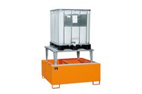 Bac de rétention acier surface de soutirage pour cuves