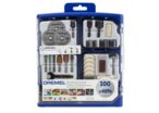 Usinage et finition polyvalente | Kit 100 accessoires multi-outils Dremel