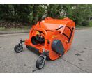 Broyeur à fléaux 85 cm avec bac de ramassage 430 L - Vidage hydraulique - Pour tracteur 20 à 35 CV - Cardan inclus - Attelage 3 points Torros KPB085