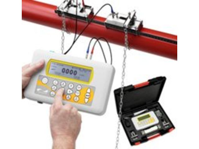 Débitmètre à ultrasons non intrusifs série Micronics PF 220
