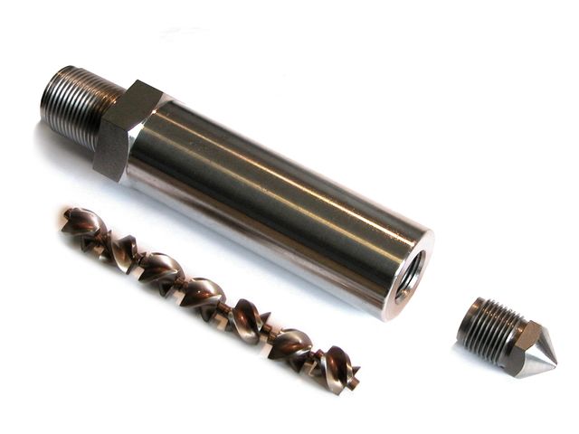 Buses mélangeuses à Hélices pour l'injection plastique 