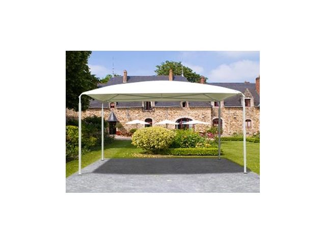 Abri Toile Eco 1 - 3.50 m x 5 m : ID725