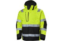 Parka haute visibilité rouge, jaune et orange | ALNA WINTER JACKET