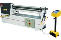 Rouleuse de tôle électrique 3 rouleaux | E-RBE-H 2.050-1,5 PREMIUM LINE