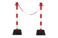 Kit chaînes + poteaux - Elément départ