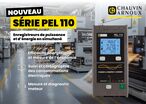 Nouvelle série d'enregistreur de puissance et d'énergie