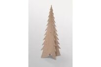 Sapin de Noël en bois ignifugé M1