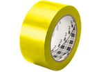 3M - Ruban adhésif de marquage vinyle 764 Jaune - 33m x 50mm - Usage général, résistant