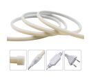 Ruban LED COB 50M Milky 220V 288LED/m - Blanc Chaud 2300K - 3500K