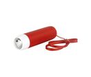 Lampe Torche Porte-clé Rechargeable Rouge 1W 6h Autonomie