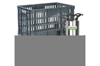 Pompe submersible pour eaux chargées - kit d&amp;#039;inondation - capacité de 11.400 l/h - 0,75 kW 230 V Cleancraft SDWP 7511 FLOOD SET