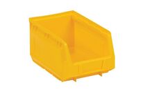 Manutan Expert - Bac à bec Kangourou Jaune 3,5L - Lot de 38 - Polyéthylène Haute Densité - Organiser votre espace