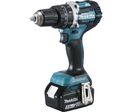Makita - Perceuse à percussion sans fil 18V 5Ah 13mm - 2 Vitesses - Couple 54 Nm - Idéale pour le bois, l'acier et le béton