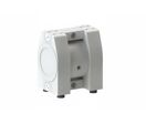 Pompe pneumatique à membranes | Série ROBUSTIC PURE - 3/8" BSP - L10 - PTFE/PE