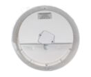 Plafonnier LED 8W Blanc Rond IP65 - Blanc Neutre 4000K - 5500K
