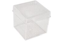 Verrine transparente cube 40mm (x300) Firplast