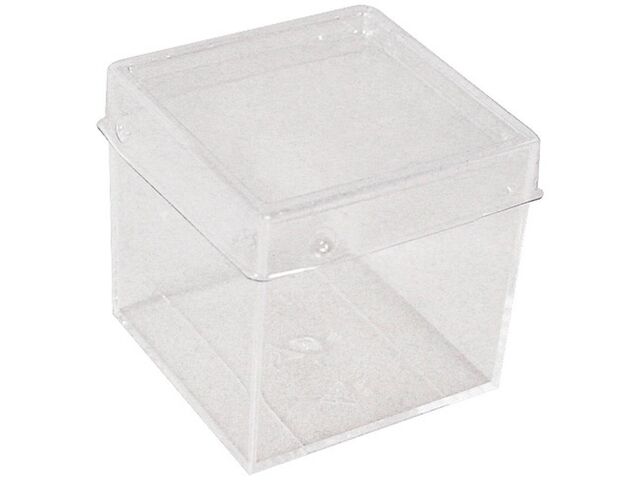 Verrine transparente cube 40mm (x300) Firplast