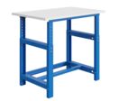 Etabli SI plateau bois mélaminé réglable en hauteur