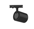 Spot LED sur Rail Noir Monophasé 24W 36° TRIAC Dimmable - Blanc Neutre 4000K - 5500K