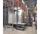Cabine de poudrage (application) | Thermopoudre