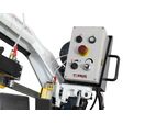 Scie à ruban pour métaux 225 mm - 1,5 kW 230 V - Vitesse variable 20-90 m/min - Coupe jusqu'à 60° Torros SC281GV 230V