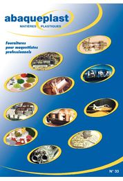 Catalogue Catalogue Fournitures Maquettes d'architecture