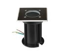 Spot LED Extérieur Encastrable Carré IP65 pour Ampoule GU10