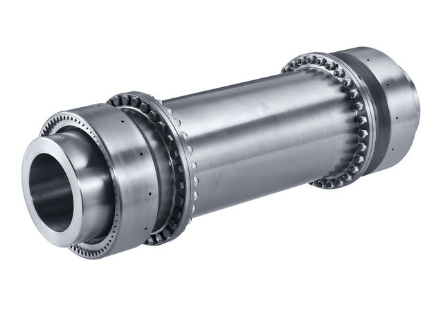 Accouplement à denture bombée série haute vitesse