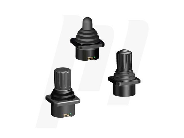 Série SK315 - Joysticks configurables 1 à 3 axes effet Hall GT Joysticks