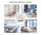 Module Double Interrupteur - Blanc / Wifi