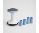 Tabouret oscillant MOBI-TWIST - Assise dynamique - Classe flexible