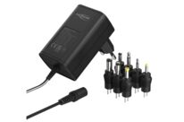 Adaptateur d’alimentation AC/DC multi-tensions 3,6 W | Ansmann 5111233