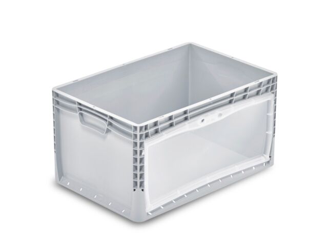 Bac Europe 400 x 300 ouverture latérale avec porte