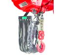 Palan électrique industriel à chaîne 2 t - 6 m - 3 kW 400 V avec crochet de suspension MW Tools KT2062
