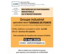 RECHERCHE DE PARTENAIRES INDUSTRIELS OU D'INVESTISSEURS