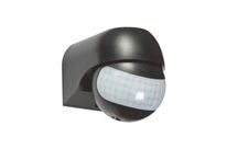 Détecteur de Mouvement étanche 180° IP44 jusqu&amp;#039;à 12m - Noir