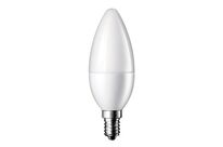 Pack de  10 - Ampoule E14 LED 6W 220V C37 180° Dimmable - Blanc Froid 6000K - 8000K