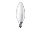 Pack de  10 - Ampoule E14 LED 6W 220V C37 180° Dimmable - Blanc Froid 6000K - 8000K