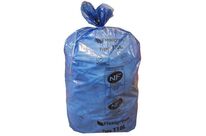 Sac Poubelle Recyclable - Déchets Papiers - 110l - Bleu
