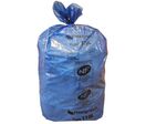 Sac Poubelle Recyclable - Déchets Papiers - 110l - Bleu